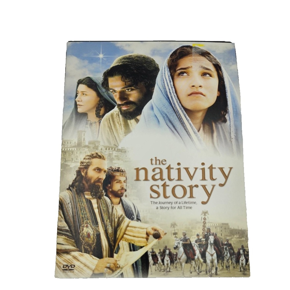 The Nativity Story DVD Biblical Drama Faith Family Christian Movie